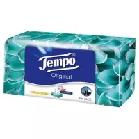 Хустки Tempo Classic Box 80 шт