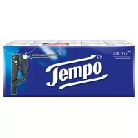 Хустки Tempo Classic 15 х 10 шт