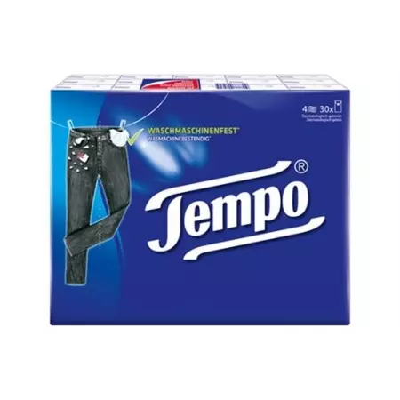 Хустки Tempo Classic 30 х 10 шт