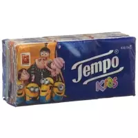Хустки Tempo міні упаковка 9х5шт