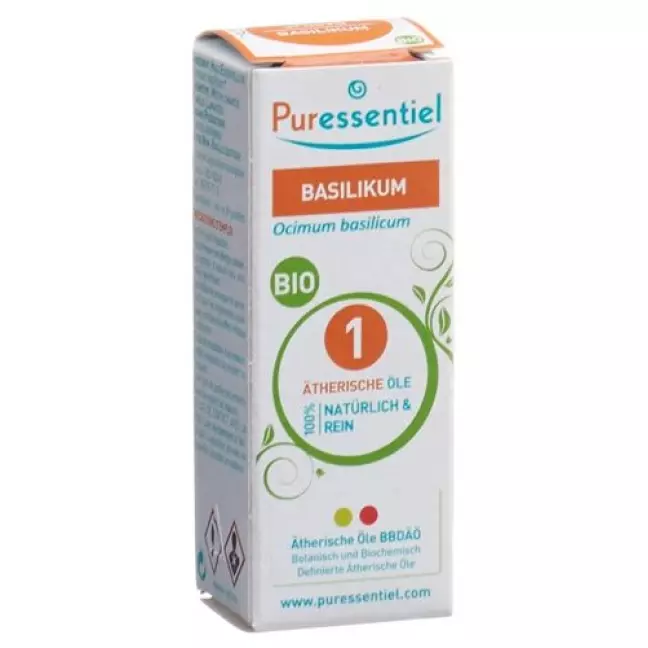 Puressentiel Basilikum эфирное масло Bio 5мл Puressentiel Basilikum эфирное масло Bio 5мл