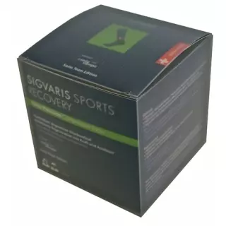 Шкарпетки Sigvaris Recovery Socks M 39-42.5 black Edition 1 пара