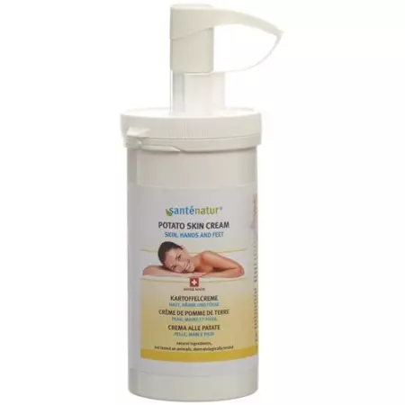 Santénatur Potato Cream Skin Hands and Feet Disp 550 мл