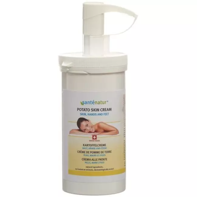 Santénatur Potato Cream Skin Hands and Feet Disp 550 мл