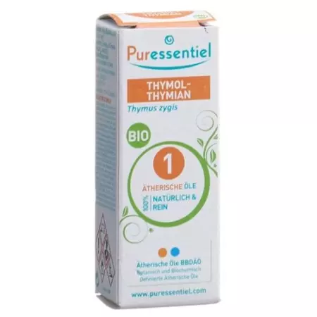 Puressentiel Thymol-Thyme ефірна олія/олія органічна 5 мл
