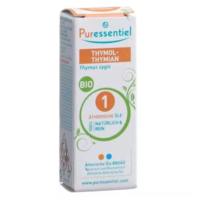 Puressentiel Thymol-Thyme ефірна олія/олія органічна 5 мл