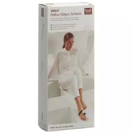 Шина BORT Hallux Valgus S -38 ліва Шина BORT Hallux Valgus S -38 ліва