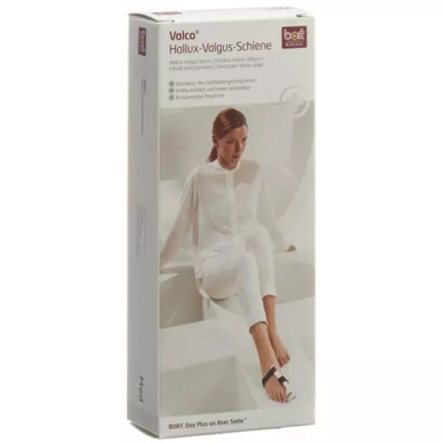 Шина BORT Hallux Valgus S -38 ліва Шина BORT Hallux Valgus S -38 ліва