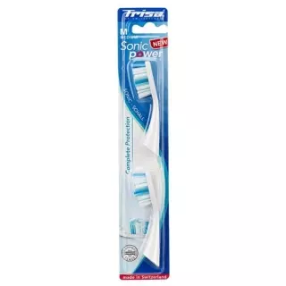 Змінний комплект Trisa Sonicpower Complete Protection medium Duo