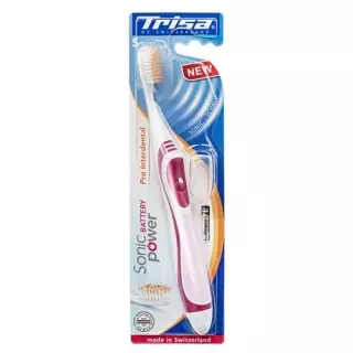 Trisa Sonicpower Battery Pro Interdental soft