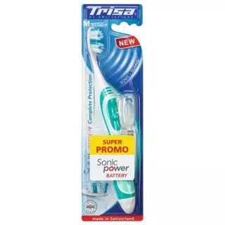 Trisa Sonicpower Battery Complete Protection середній