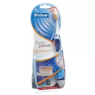 Trisa Sonicpower Akku Pro Interdental soft