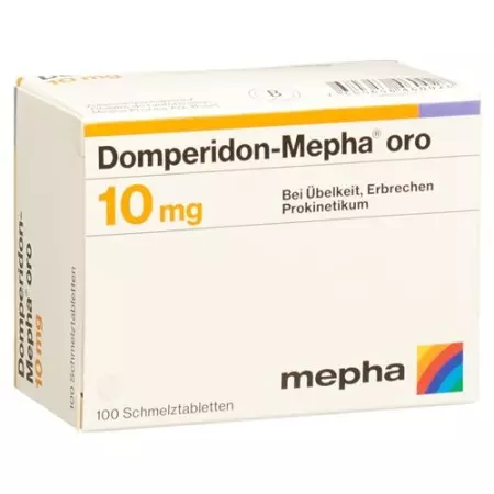 Домперидон Мефа Oro дисперсные таблеток 10 мг 100 
