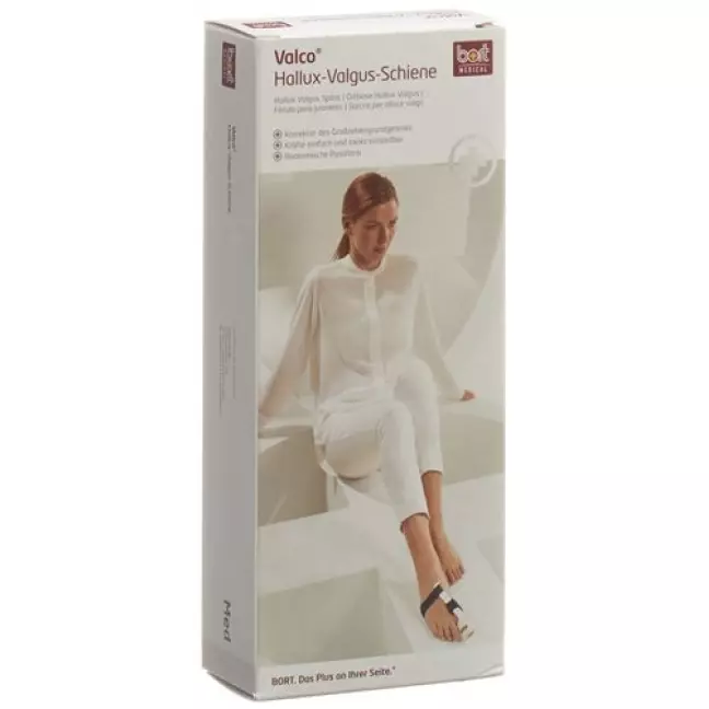 Шина BORT Hallux Valgus M 38-41 права Шина BORT Hallux Valgus M 38-41 права
