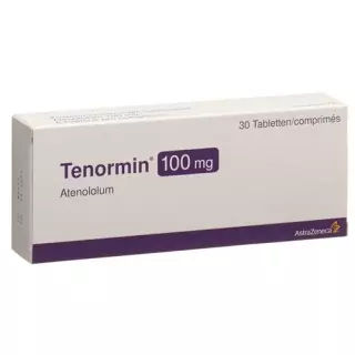 Тенормін таблетки 100 мг 30 шт
