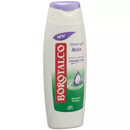 Гель для душу Borotalco Лаванда та Ірис 250 мл Гель для душу Borotalco Лаванда та Ірис 250 мл