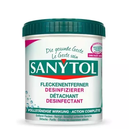 Дезінфікуючий плямовивідник Sanytol DS 450 г