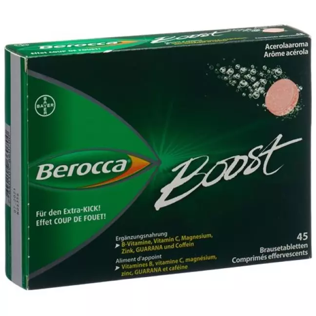 Піддон для душу Berocca Boost 45 шт Піддон для душу Berocca Boost 45 шт
