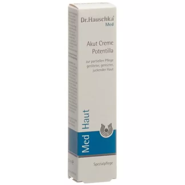Dr Hauschka Med Acute Cream Potentilla Tb 20 мл Dr Hauschka Med Acute Cream Potentilla Tb 20 мл