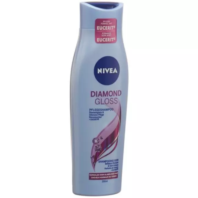Шампунь-догляд Nivea Hair Care Diamond Gloss 250 мл