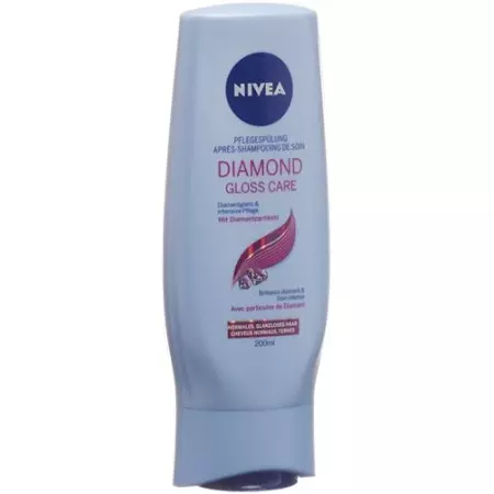 Кондиціонер Nivea Hair Care Diamond Gloss Conditioner 200 мл Кондиціонер Nivea Hair Care Diamond Gloss Conditioner 200 мл