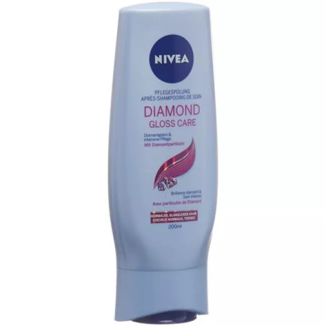 Кондиціонер Nivea Hair Care Diamond Gloss Conditioner 200 мл Кондиціонер Nivea Hair Care Diamond Gloss Conditioner 200 мл