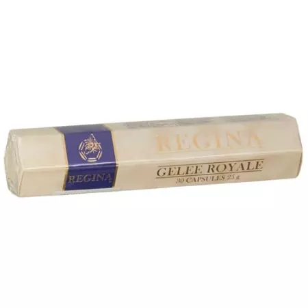 Regina Royal Jelly Caps 200 мг 30 шт Regina Royal Jelly Caps 200 мг 30 шт