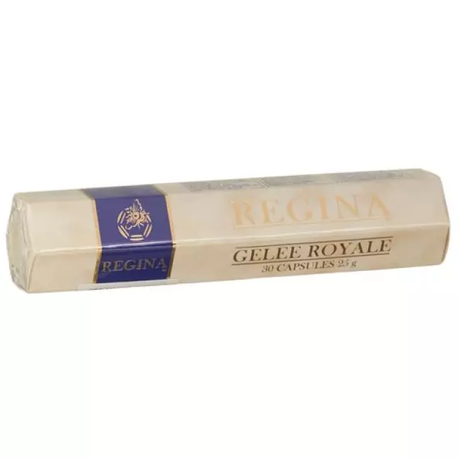 Regina Royal Jelly Caps 200 мг 30 шт Regina Royal Jelly Caps 200 мг 30 шт
