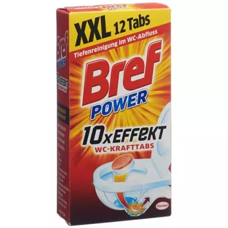 BREF POWER WC-TABS F D ABFLUSS