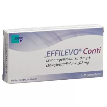Еффілево Конті плівкові таблетки 28 шт