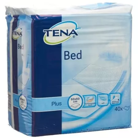 Прокладки медичні TENA Bed Plus 60х60см 40 шт