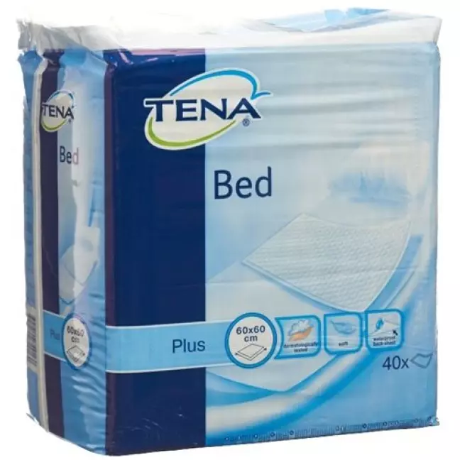 Прокладки медичні TENA Bed Plus 60х60см 40 шт