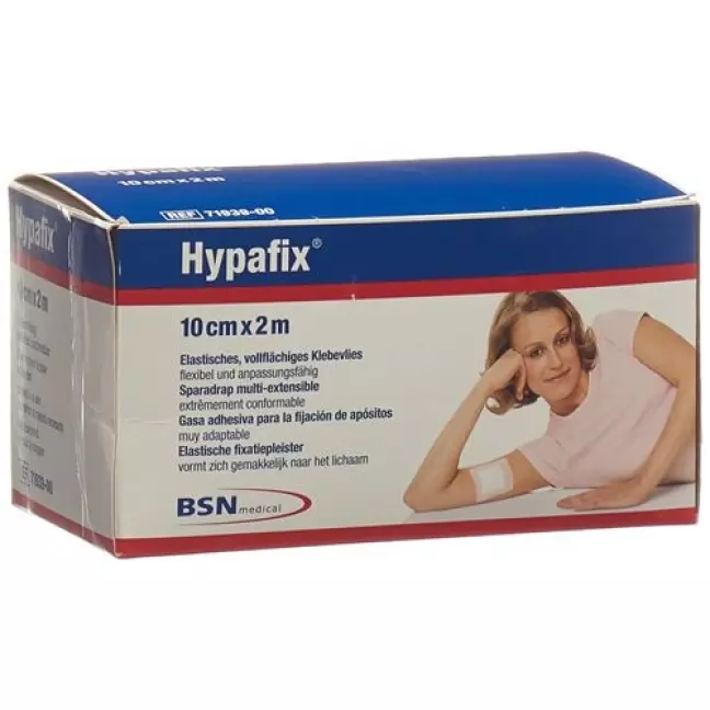 Hypafix гіпоалергенний клейкий фліс 2мх10см
