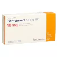 Esomeprazole Spirig HC Filmtable 40 мг 14 шт