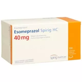 Esomeprazole Spirig HC Filmtable 40 мг 100 шт