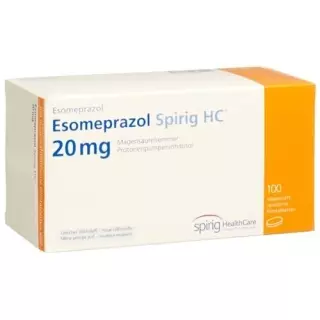 Esomeprazole Spirig HC Filmtable 20 мг 100 шт