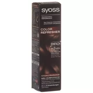 Syoss Refresher Темно-коричневі нюанси
