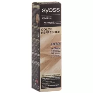 Syoss Refresher Cool blonde нюанси