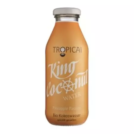 Tropicai King Coconut Water Pineapple Passion Organic 350 мл