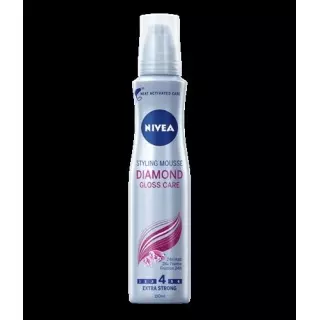 Мус для укладання Nivea Hair Care Diamond Gloss Care 150 мл