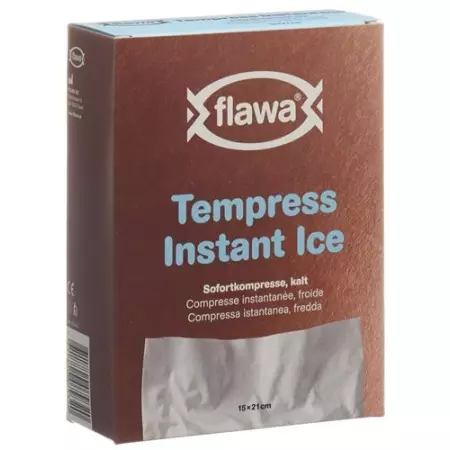 Миттєвий холодний компрес Flawa Temptress Instant Ice 15x21см Миттєвий холодний компрес Flawa Temptress Instant Ice 15x21см