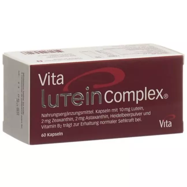 Vita Lutein Complex капсули 60 шт