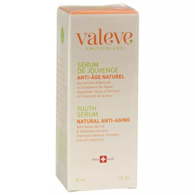 Valeve Serum Anti-Age Naturel Serum Jouvence 30мл Valeve Serum Anti-Age Naturel Serum Jouvence 30мл