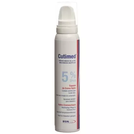 Cutimed Acute Cream Foam 5% Urea 30 x 40 мл