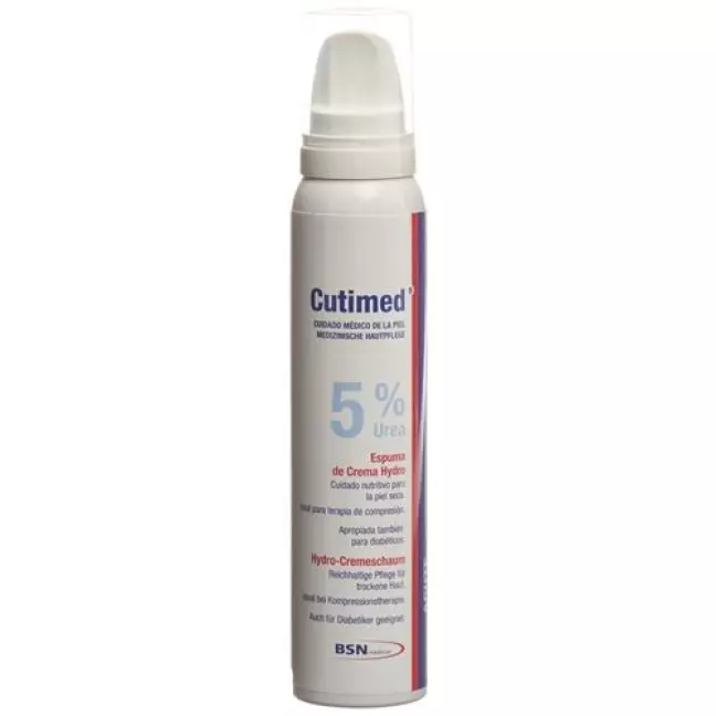 Cutimed Acute Cream Foam 5% Urea 30 x 40 мл