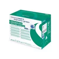 Рукавички хірургічні Sempermed Supreme Green 6.5 стерильні 50 пар
