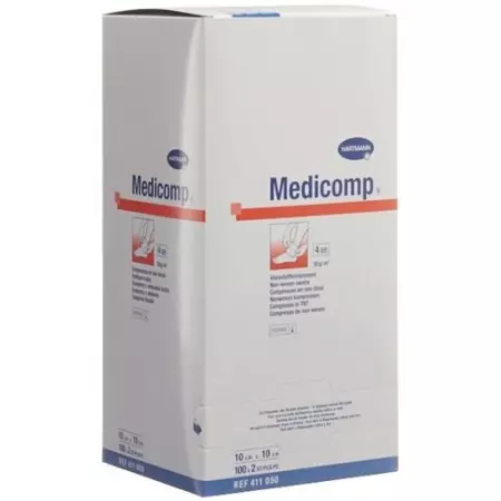 Medicomp Bl 4 відділення S30 10x10 стерильні 100 x 2 шт.