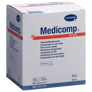Medicomp Extra 6 відділень S30 7.5x7.5cm 25 x 2 шт.
