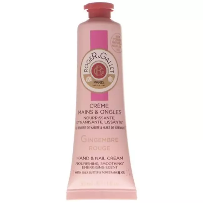 Крем для рук Roger Gallet Gingembre Rouge Tb 30 мл Крем для рук Roger Gallet Gingembre Rouge Tb 30 мл