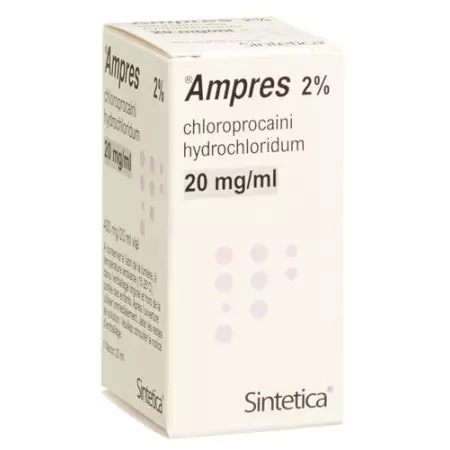 Ampres Inj Lös 20 mg/ml Avg 20 ml